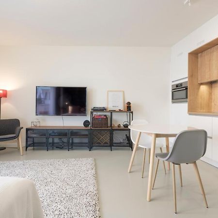 Ferienwohnung Mini Loft With Terrace Brüssel Exterior foto
